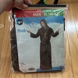 Rubie's Monk Costume for Men - Brown